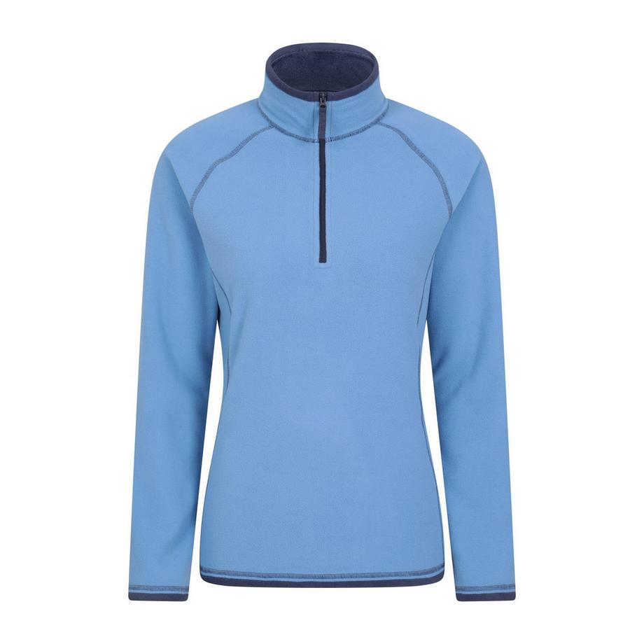 Mountain Warehouse Montana Fleece Oberteil mit halbem Reissverschluss  