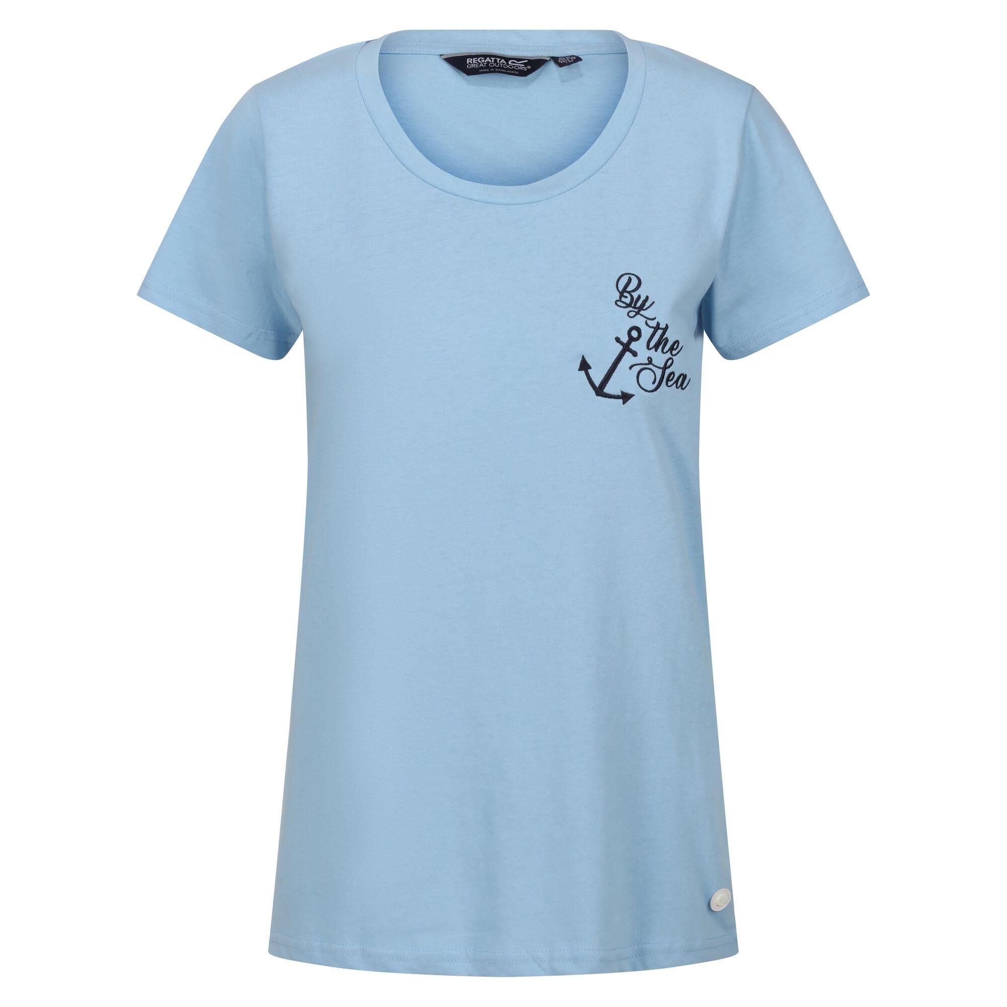 Image of Filandra Vii By The Sea Tshirt Damen Blau 42