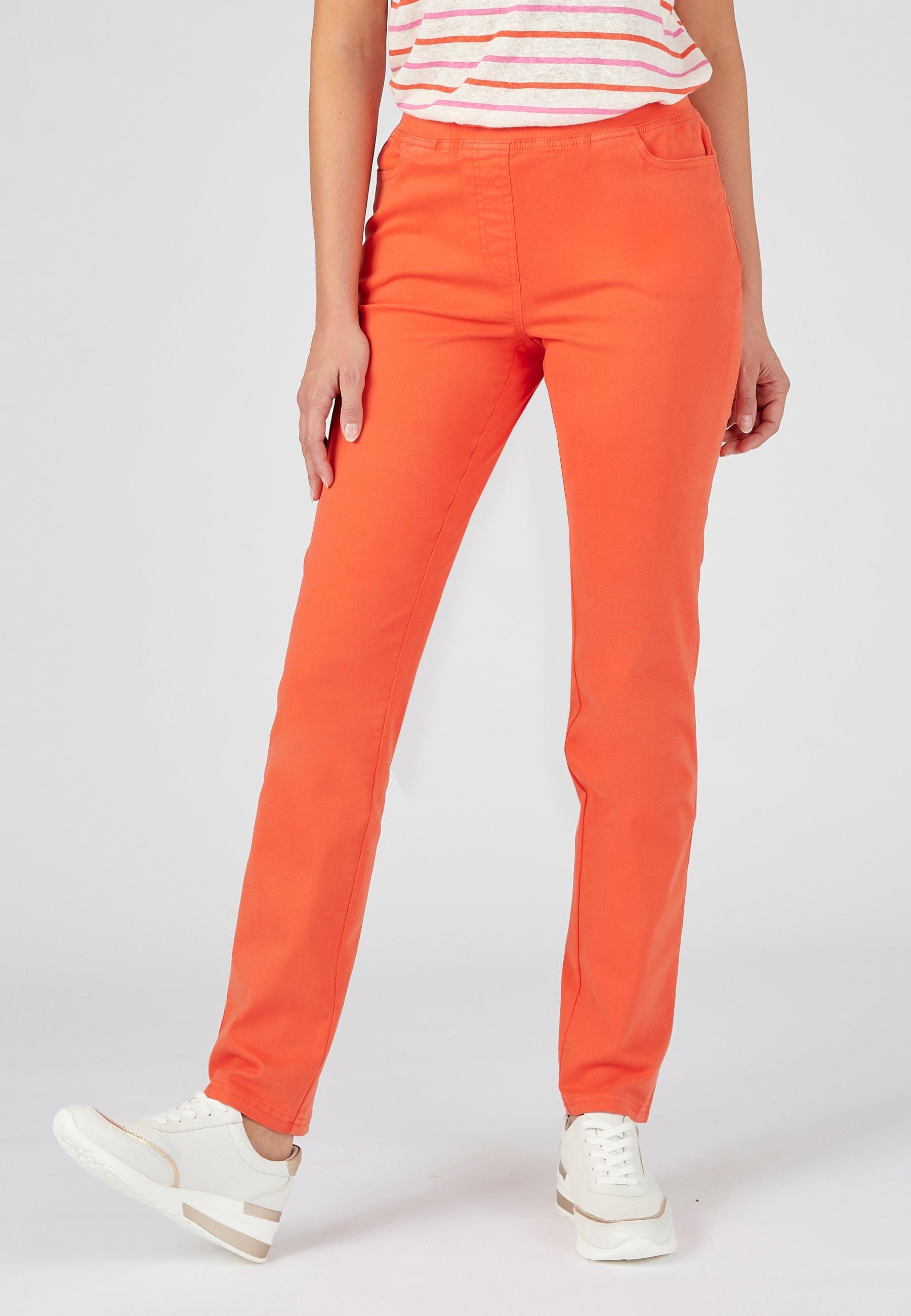 Image of Hose. Damen Rot 56