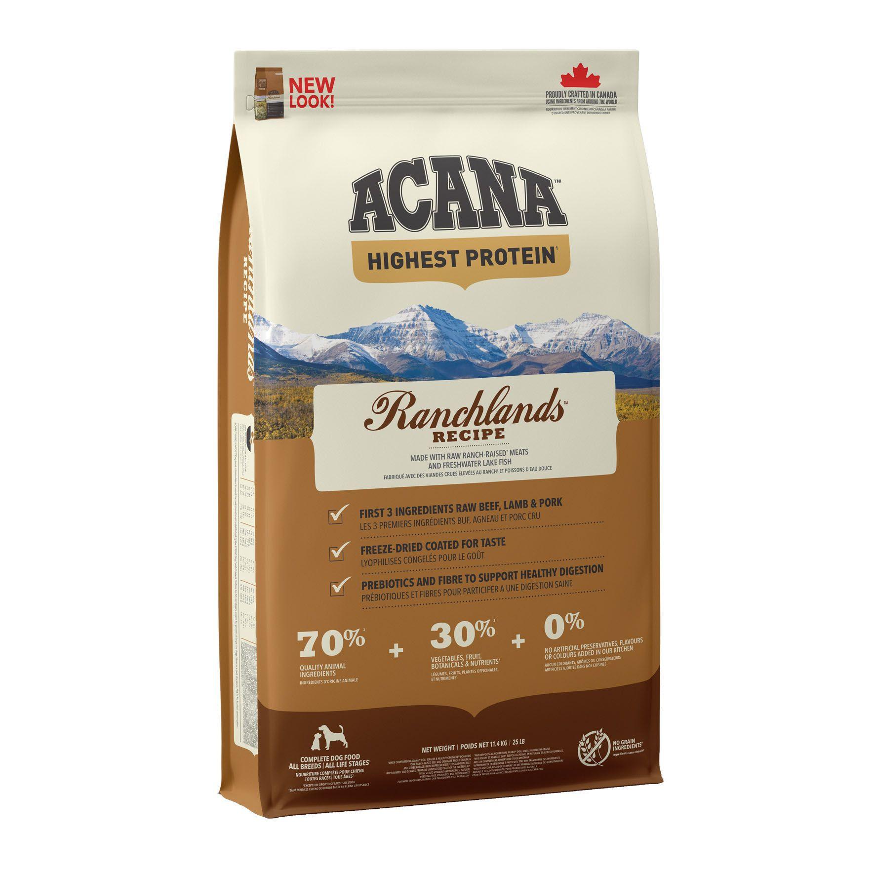 Acana  Dog Regional RANCHLANDS 