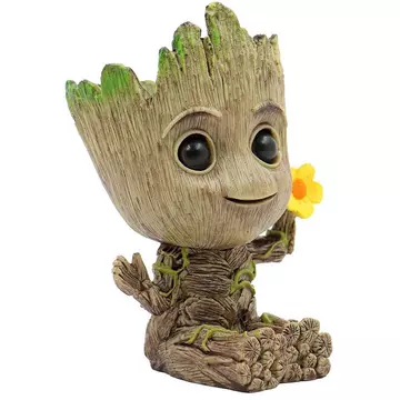 Baby Groot, Blumentopf - Blume