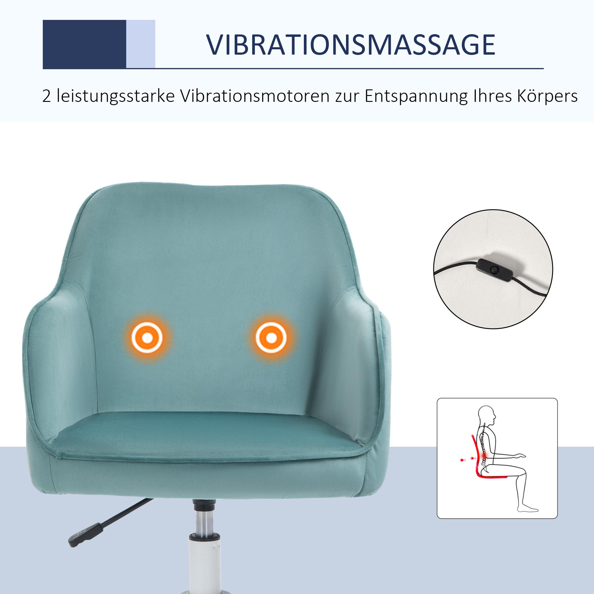 Vinsetto Massage-Bürostuhl  