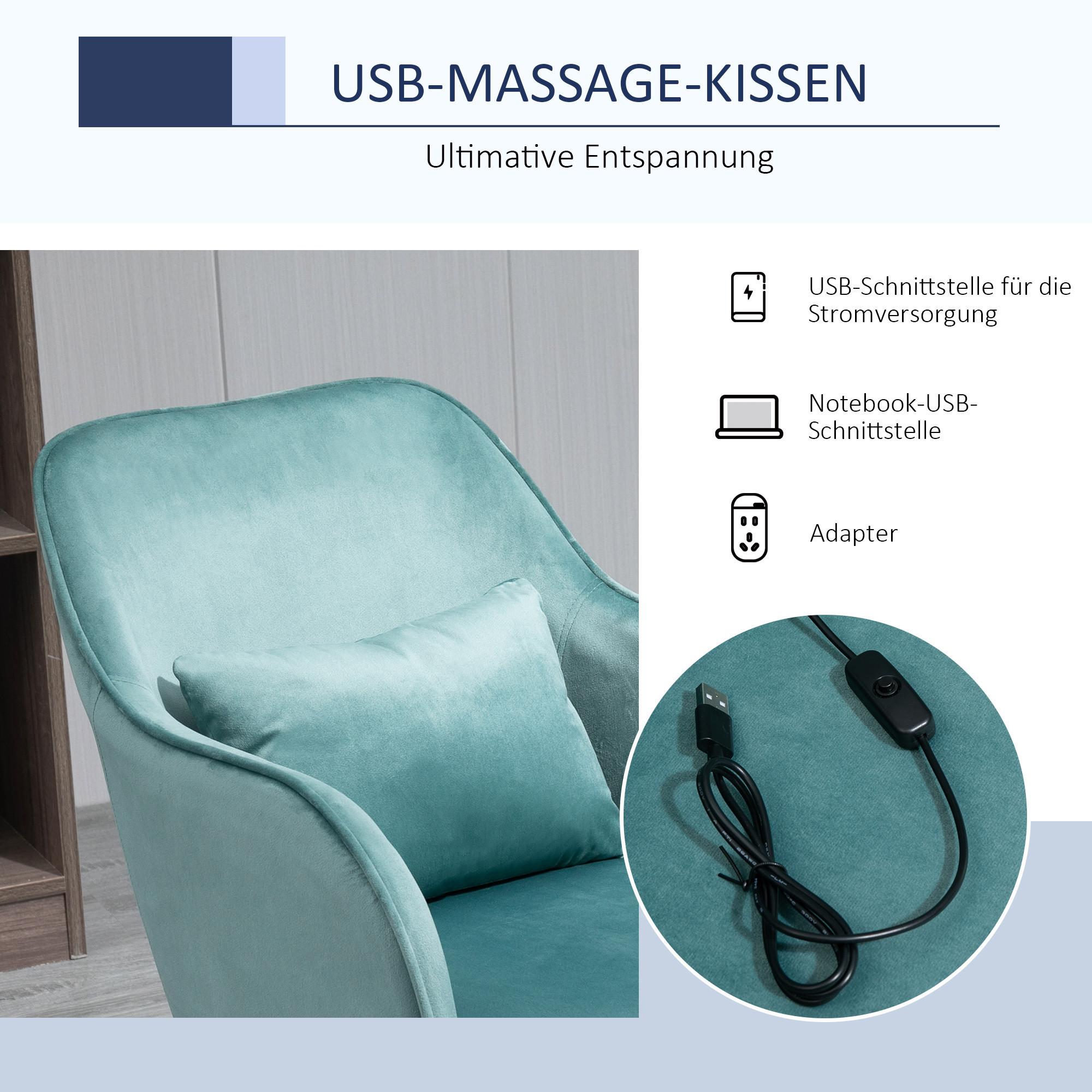 Vinsetto Massage-Bürostuhl  