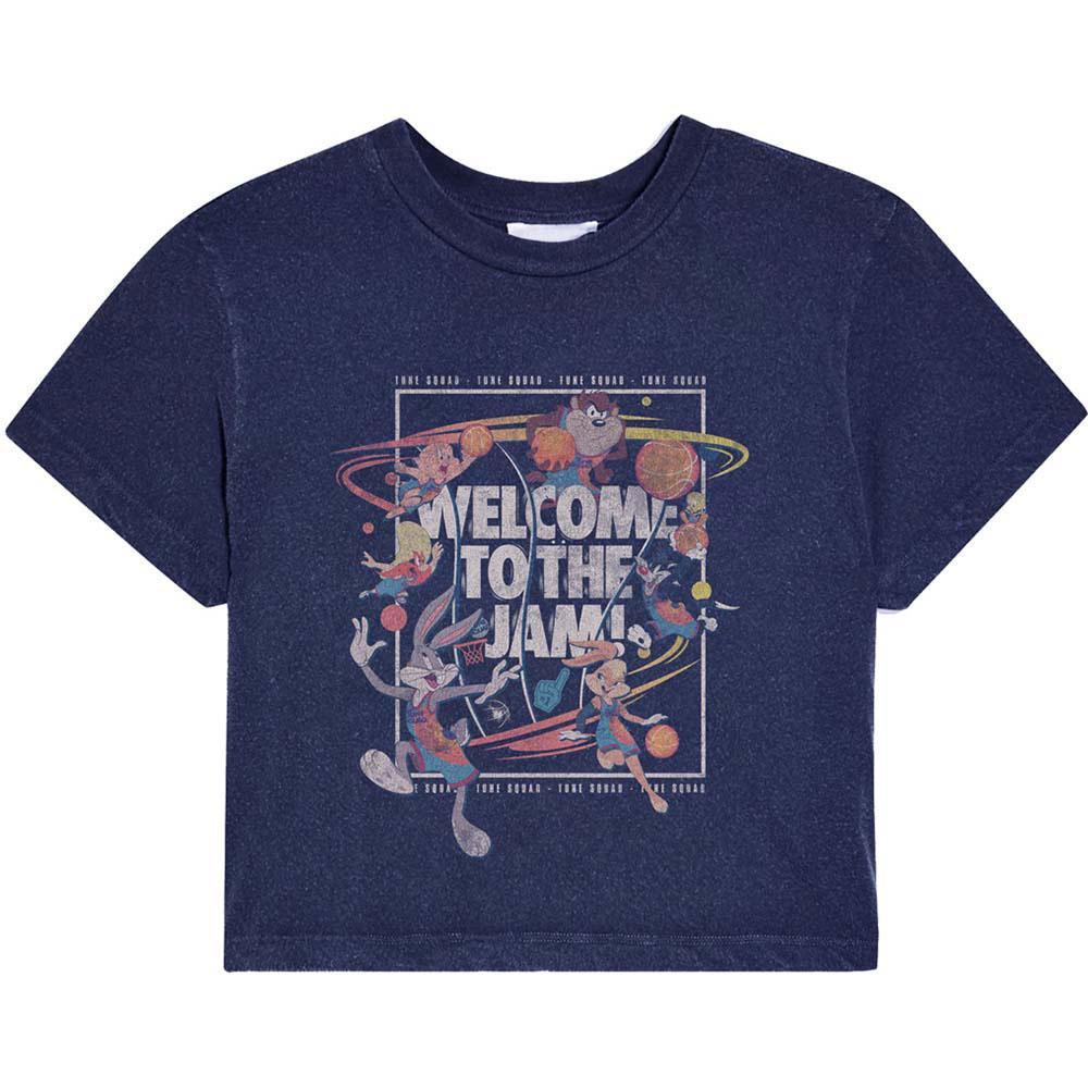 Image of Welcome To The Jam Tshirt Kurz Geschnitten Mädchen Marine L