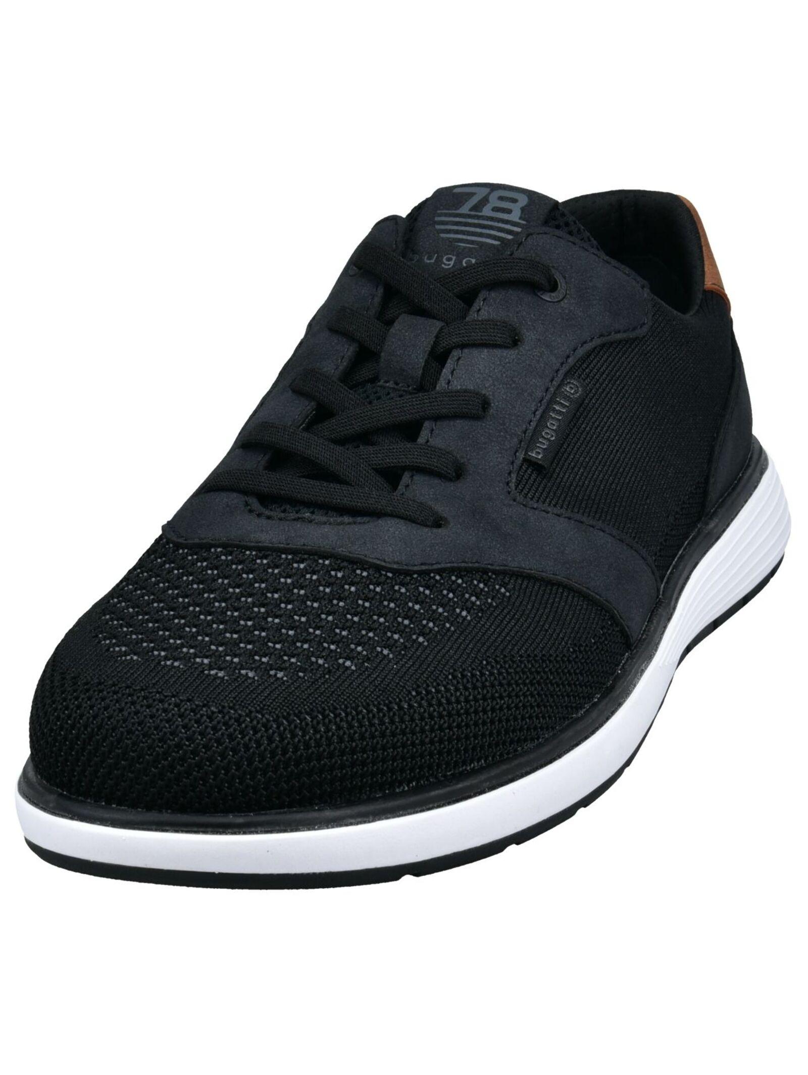 Image of Sneaker 341-akn02-6900 Herren Schwarz 43