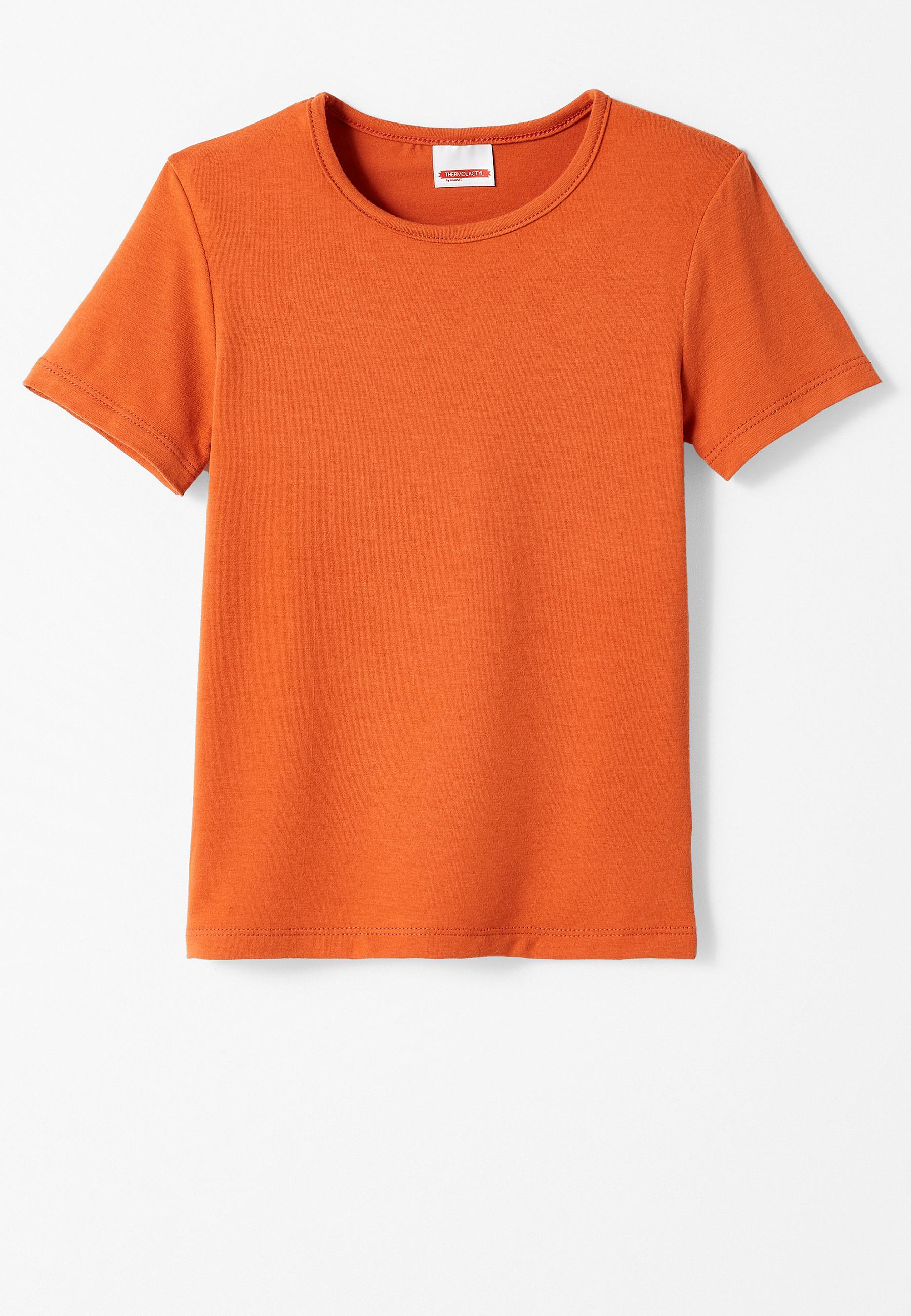 Image of T-shirt. Jungen Orange 164