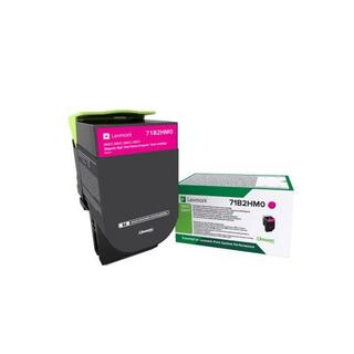 Lexmark  LEXMARK Toner-Modul HY return magenta 71B2HM0 CS31/41/51x 3500 Seiten 