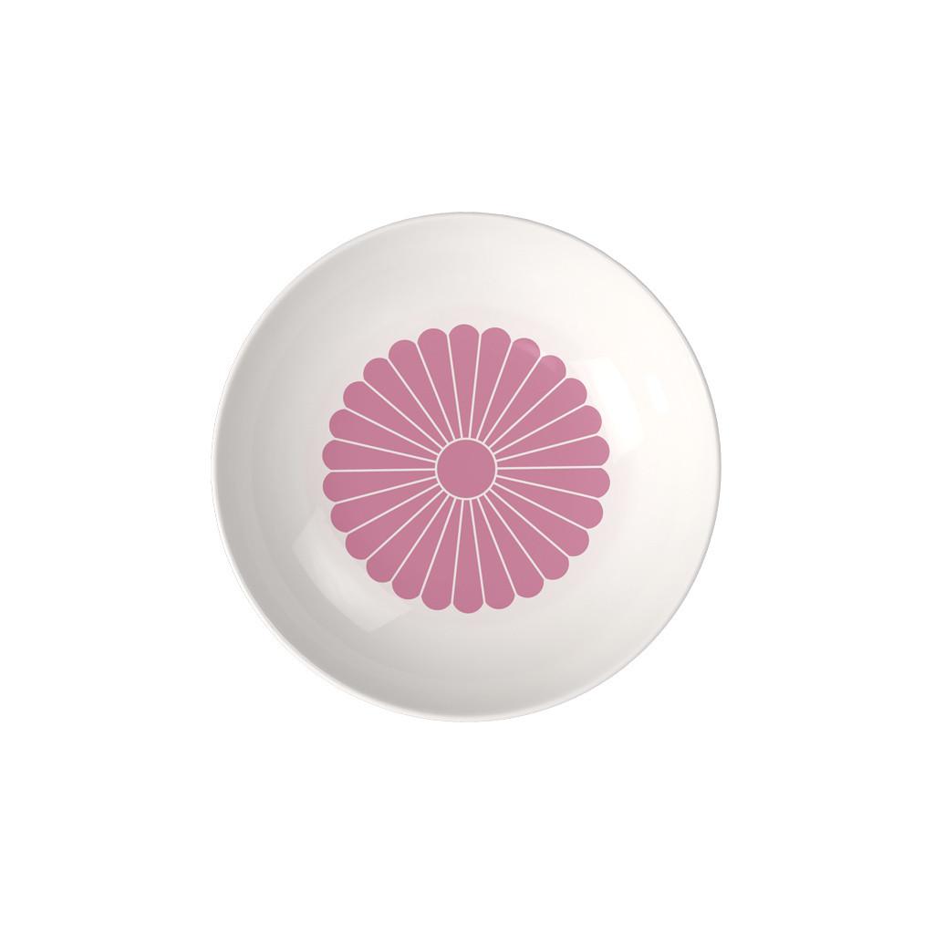 Villeroy&Boch Assiette à pâtes Fleur cassis  