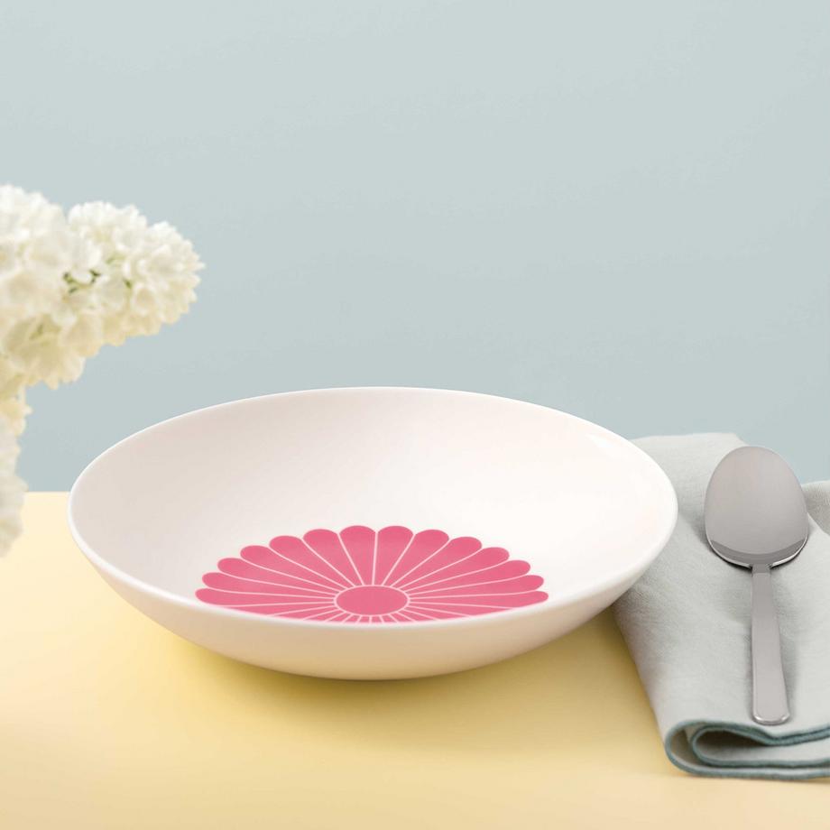 Villeroy&Boch Pastaschale Fleur cassis  