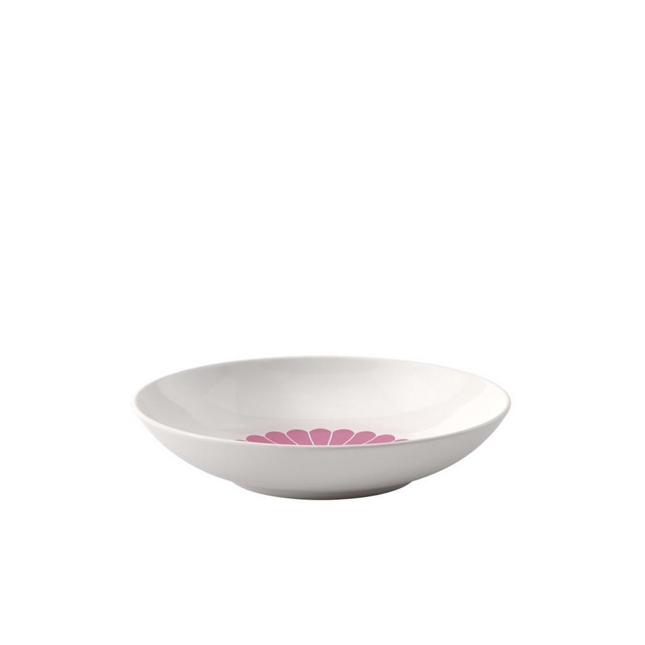 Pastaschale Fleur cassis