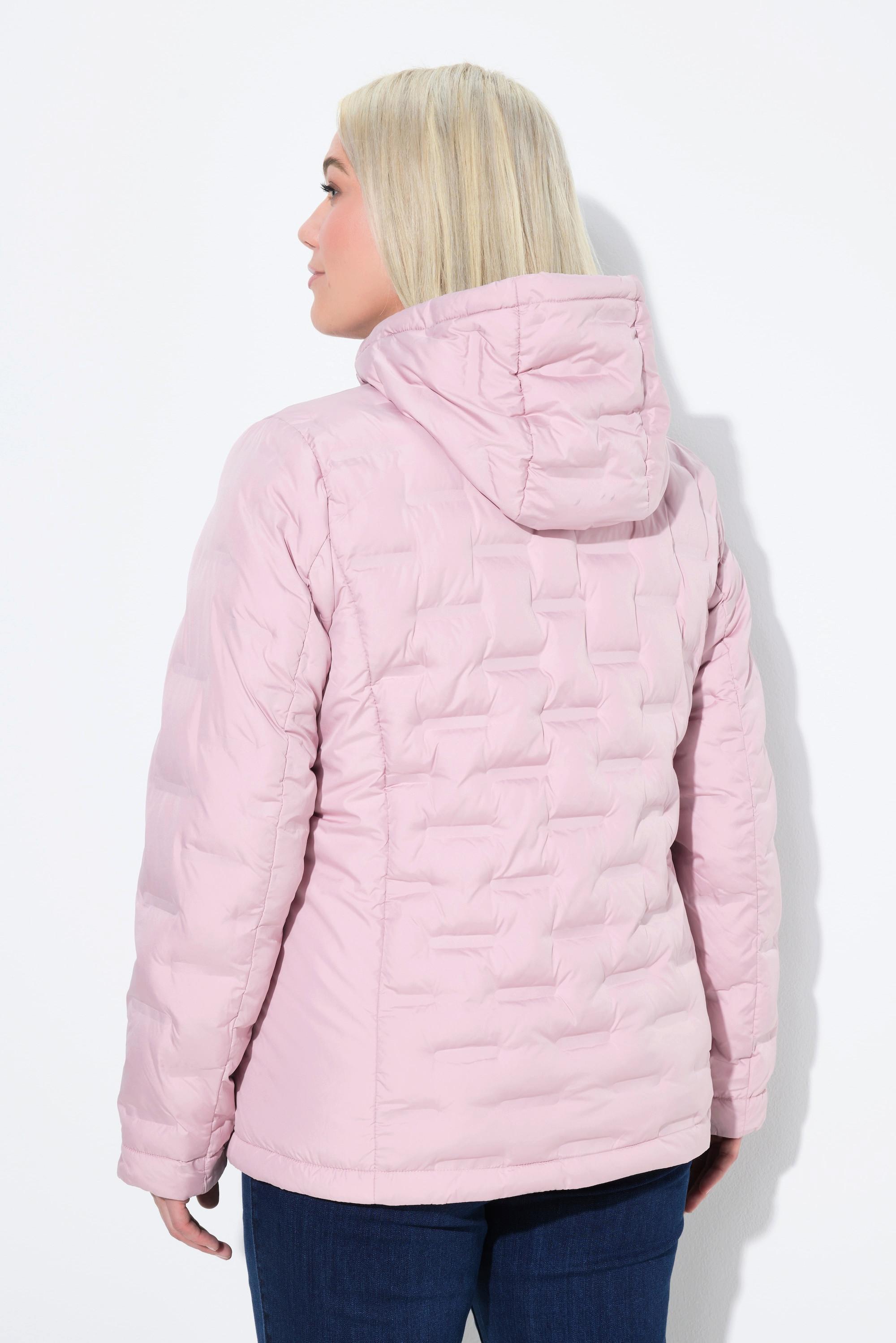 Ulla Popken HYPRAR Giacca Trapuntata Funzionale Riciclata Trapuntatura Laser  