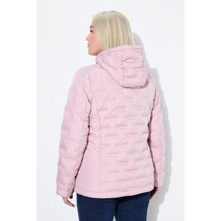 Ulla Popken HYPRAR Giacca Trapuntata Funzionale Riciclata Trapuntatura Laser  