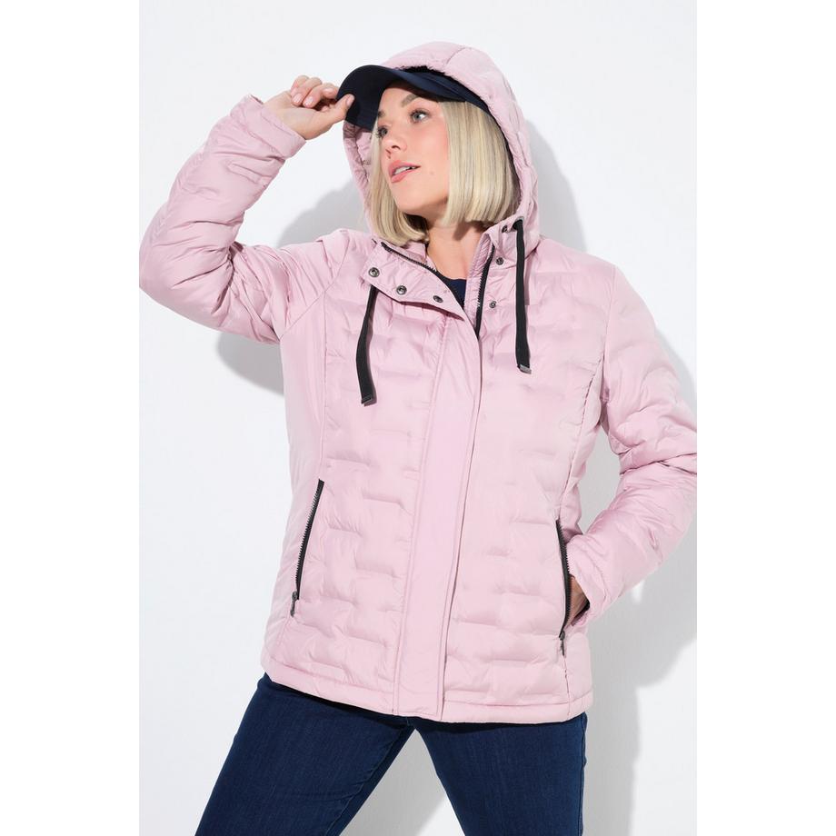 Ulla Popken HYPRAR Veste Matelassée Fonctionnelle Recyclée Matelassage Laser  