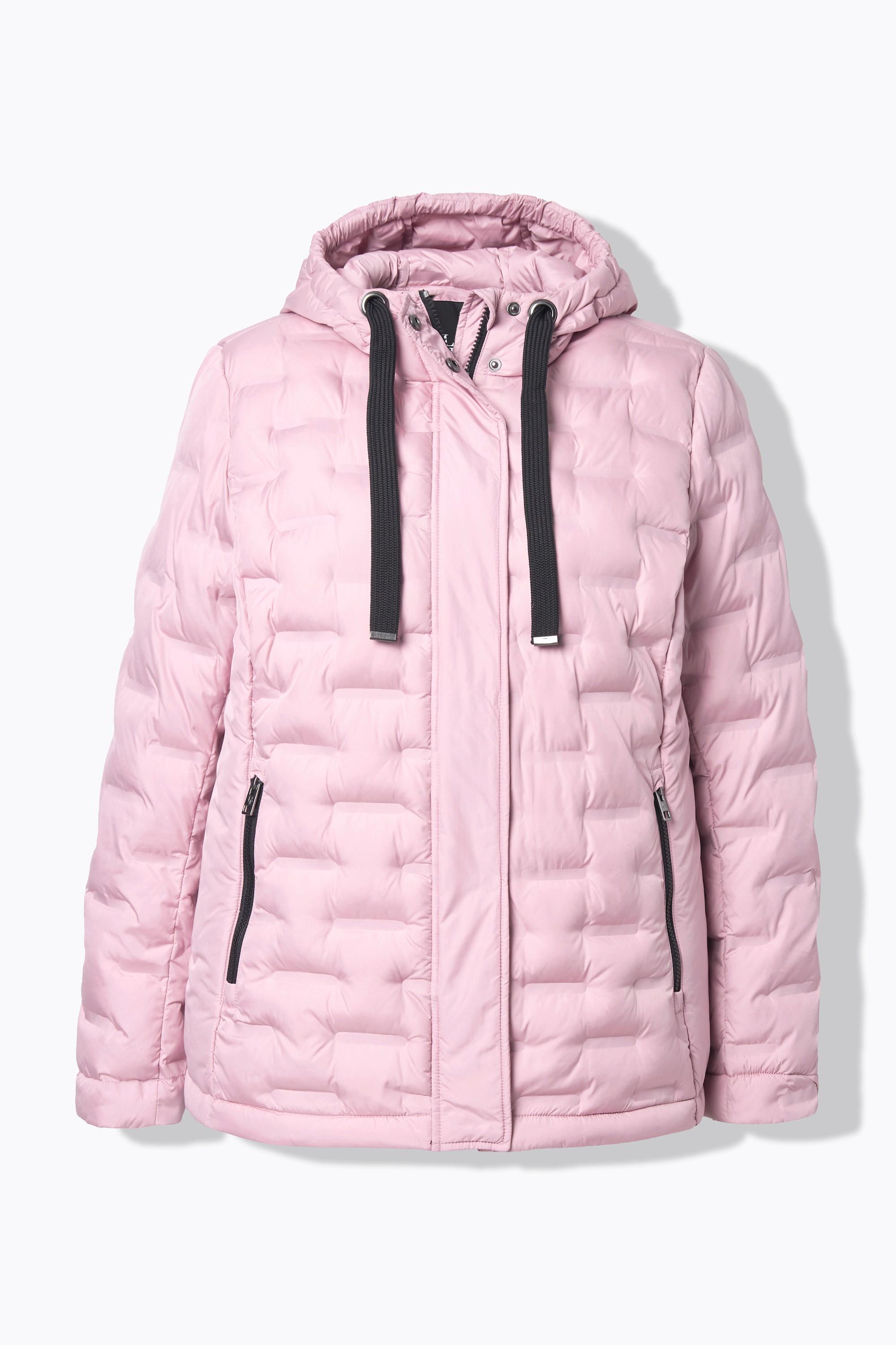 Ulla Popken HYPRAR Giacca Trapuntata Funzionale Riciclata Trapuntatura Laser  