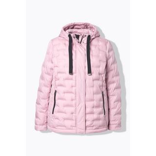 Ulla Popken HYPRAR Giacca Trapuntata Funzionale Riciclata Trapuntatura Laser  