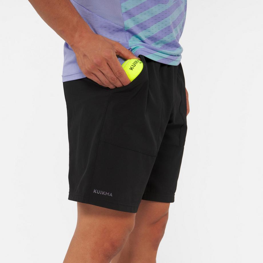 KUIKMA  Pantaloncini padel uomo traspiranti Dry 