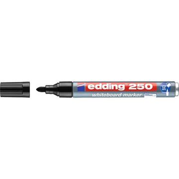 Edding 250 evidenziatore 10 pz Tipo di punta Nero