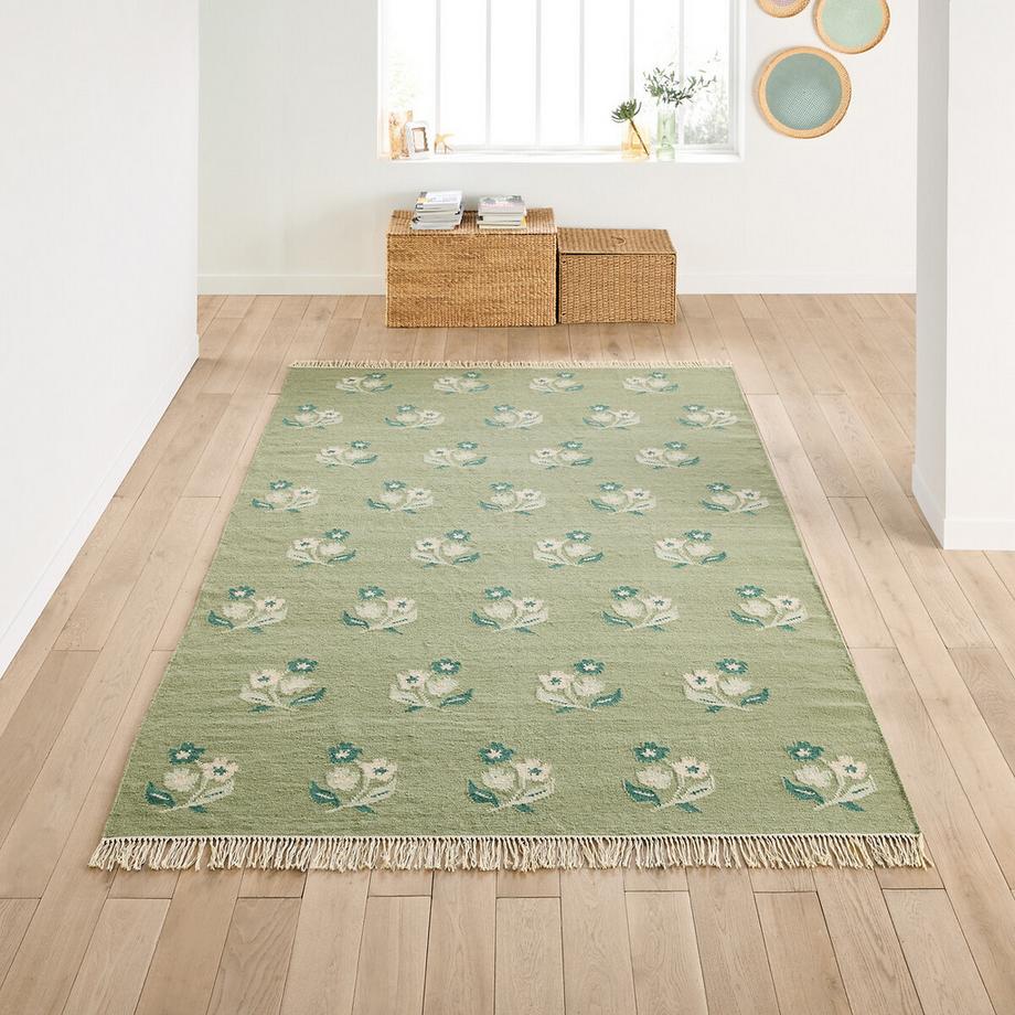 La Redoute Intérieurs Tapis laine et coton  