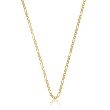 Collier Figaro Gelbgold 585, 1.8mm, 42cm