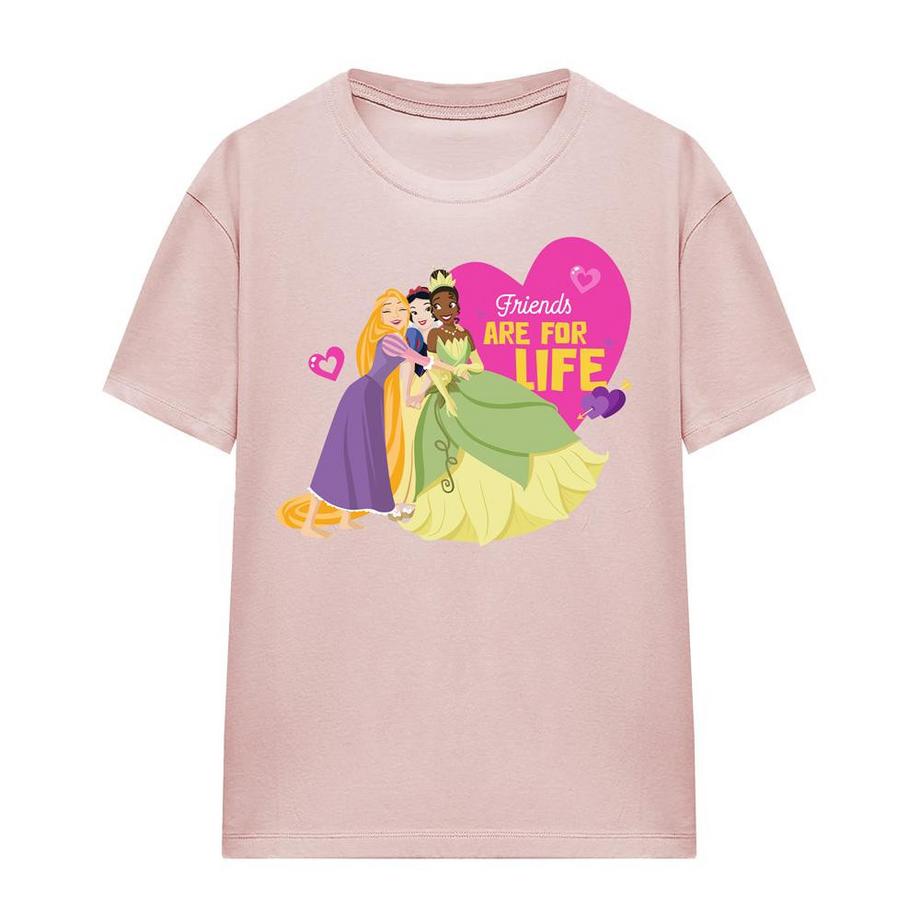 Friends Are For Life T-Shirt, Valentinstag
