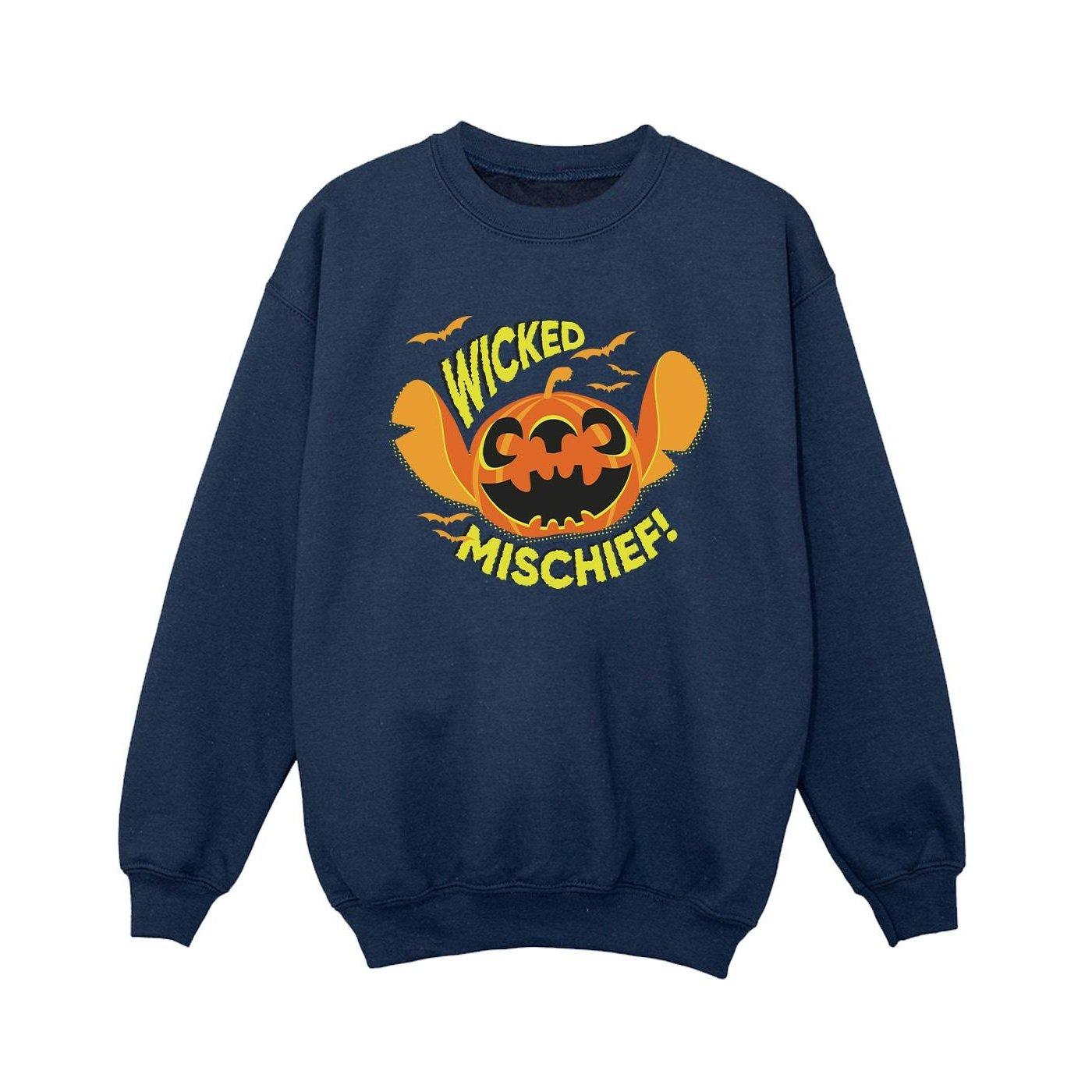 Disney  Wicked Mischief Sweatshirt 