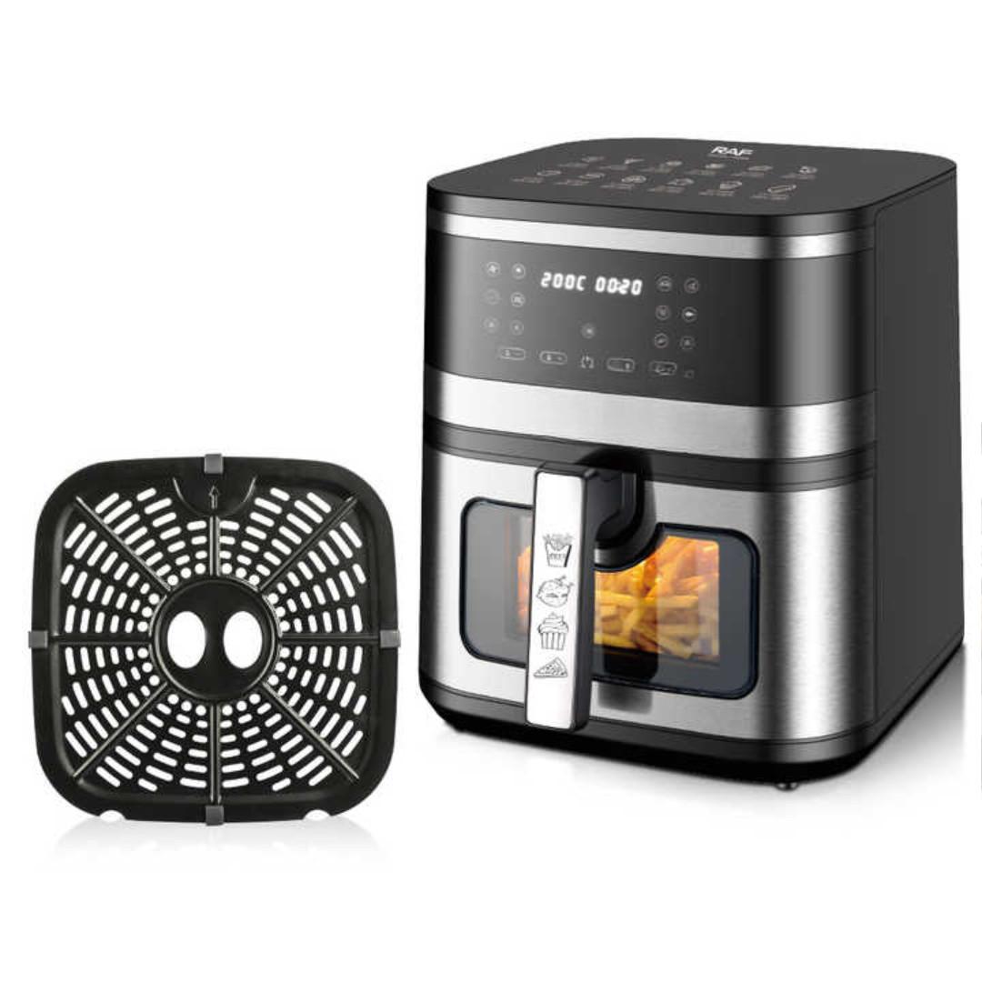 Blue Chilli riteuse à air chaud 2000 W avec réglage de température et minuteur  