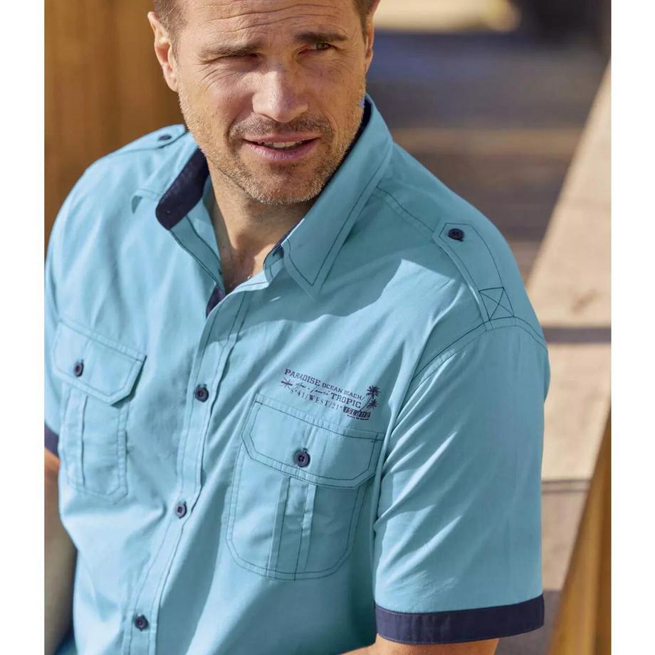 Atlas For Men  Camicia Da Pilota 