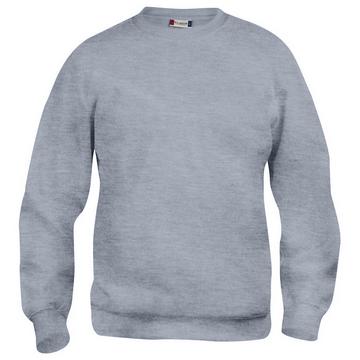 Basic Sweatshirt Rundhalsausschnitt