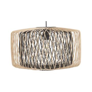 Lampadario en Legno di bambù Boho JAVARI