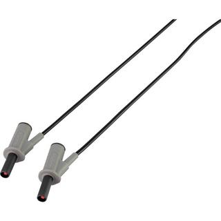 VOLTCRAFT  Cordons de mesure flexibles MSB-501 SET 0.25 m 1000 V, 600 V10 A 