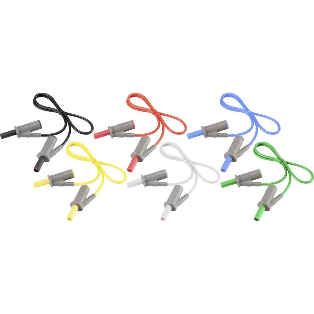 Image of Hochflexible Messleitungen Msb-501 Set 0.25 M 1000 V, 600 V 10 A Unisex