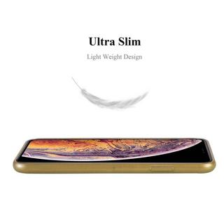 Cadorabo  Hülle für Apple iPhone XS MAX TPU Silikon im Brushed Design 