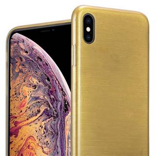 Cadorabo  Hülle für Apple iPhone XS MAX TPU Silikon im Brushed Design 