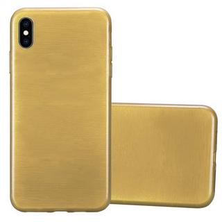 Cadorabo  Hülle für Apple iPhone XS MAX TPU Silikon im Brushed Design 