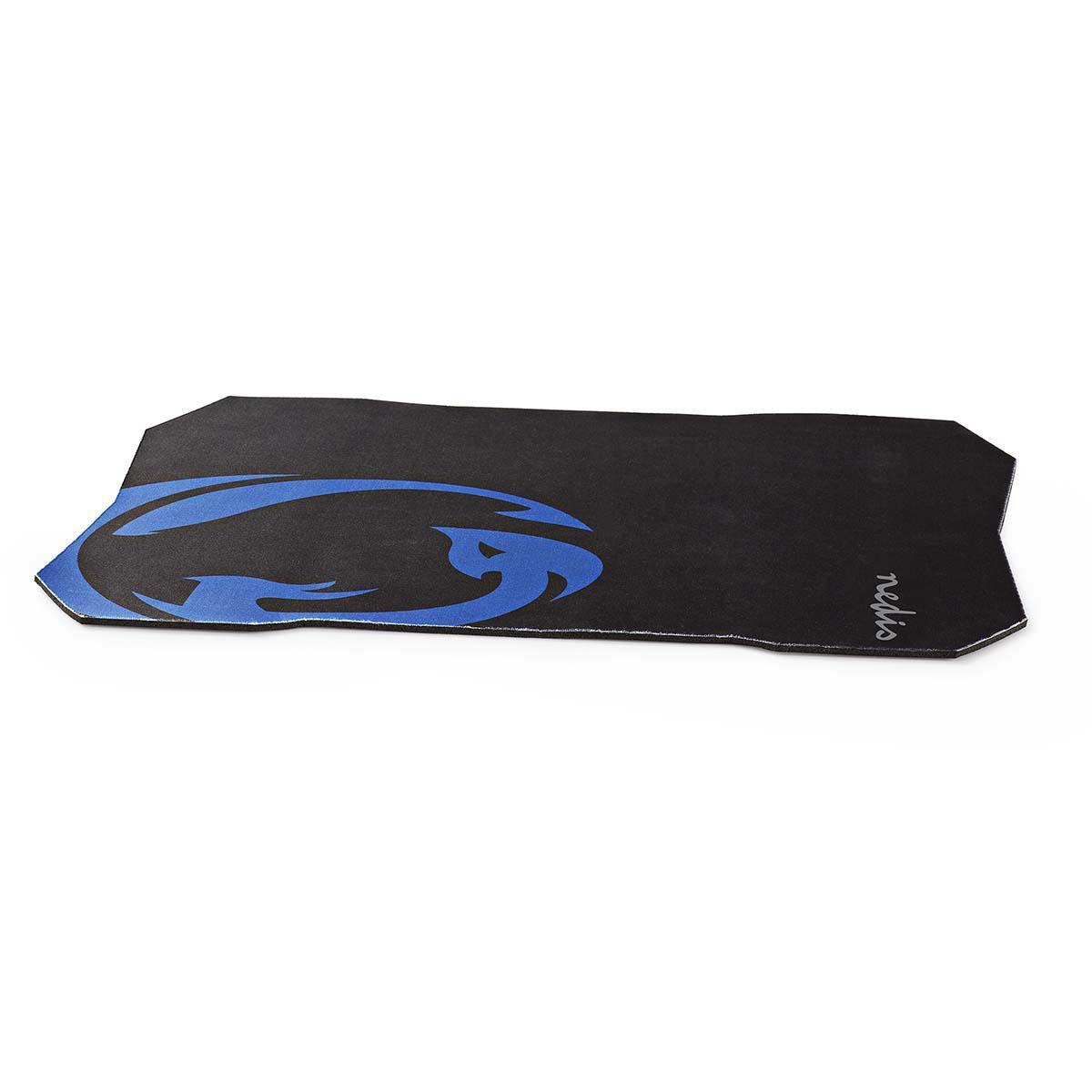Nedis  Tapis de souris gaming | Caoutchouc / Microfibre | Noir 