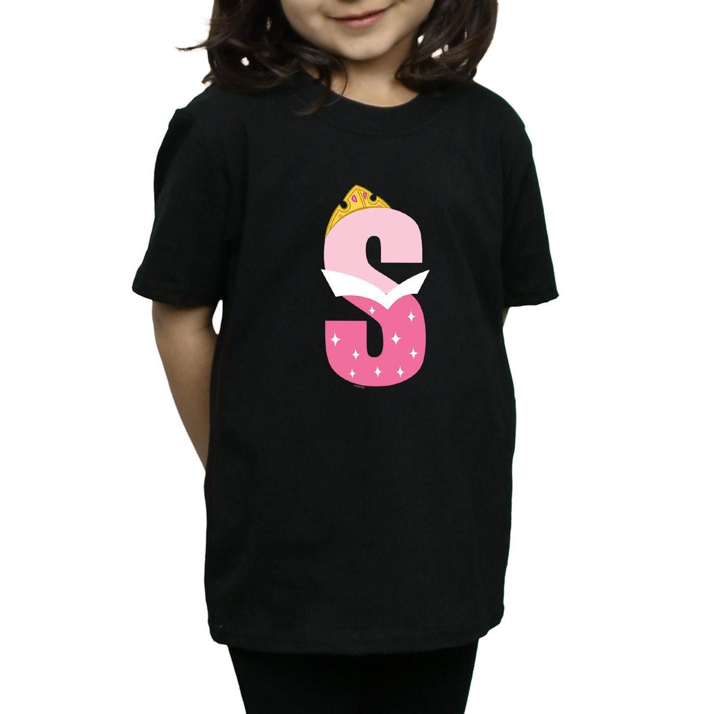 Disney  Alphabet S Is For Sleeping Beauty TShirt 