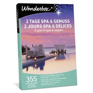 Wonderbox  2 jours spa & délices 