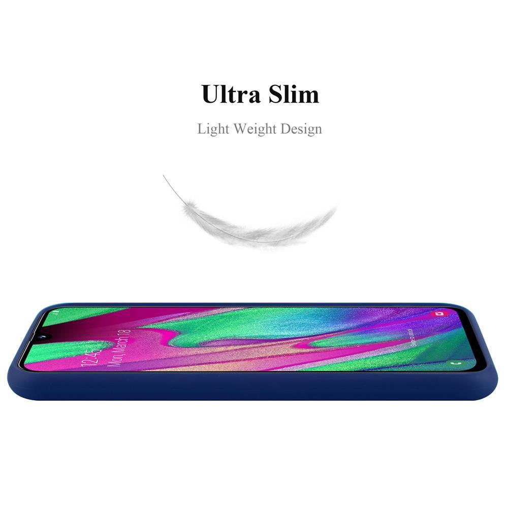 Cadorabo  Housse compatible avec Samsung Galaxy A40 - Coque de protection en silicone TPU flexible 