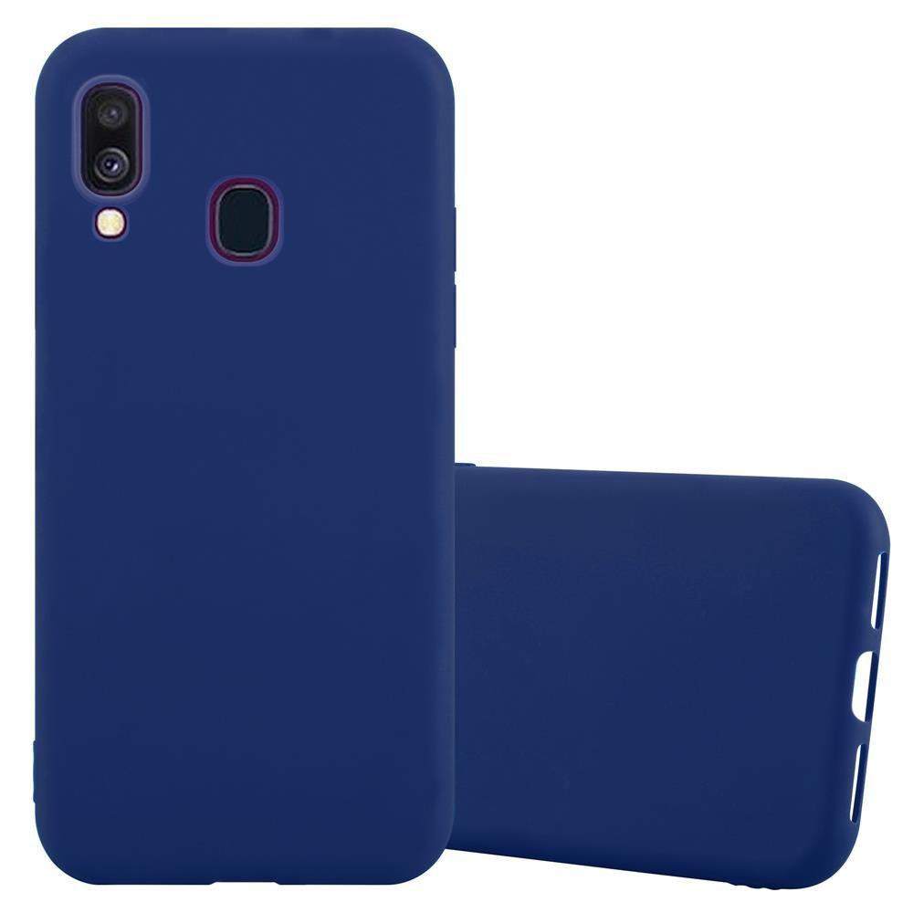 Cadorabo  Housse compatible avec Samsung Galaxy A40 - Coque de protection en silicone TPU flexible 