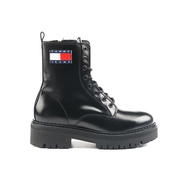 TOMMY HILFIGER  URBAN TOMMY JEANS LACE UP BOOT-37 