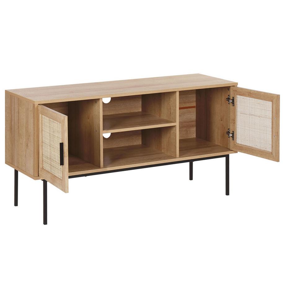 Beliani TV-Möbel aus Faserplatte Retro PASCO  