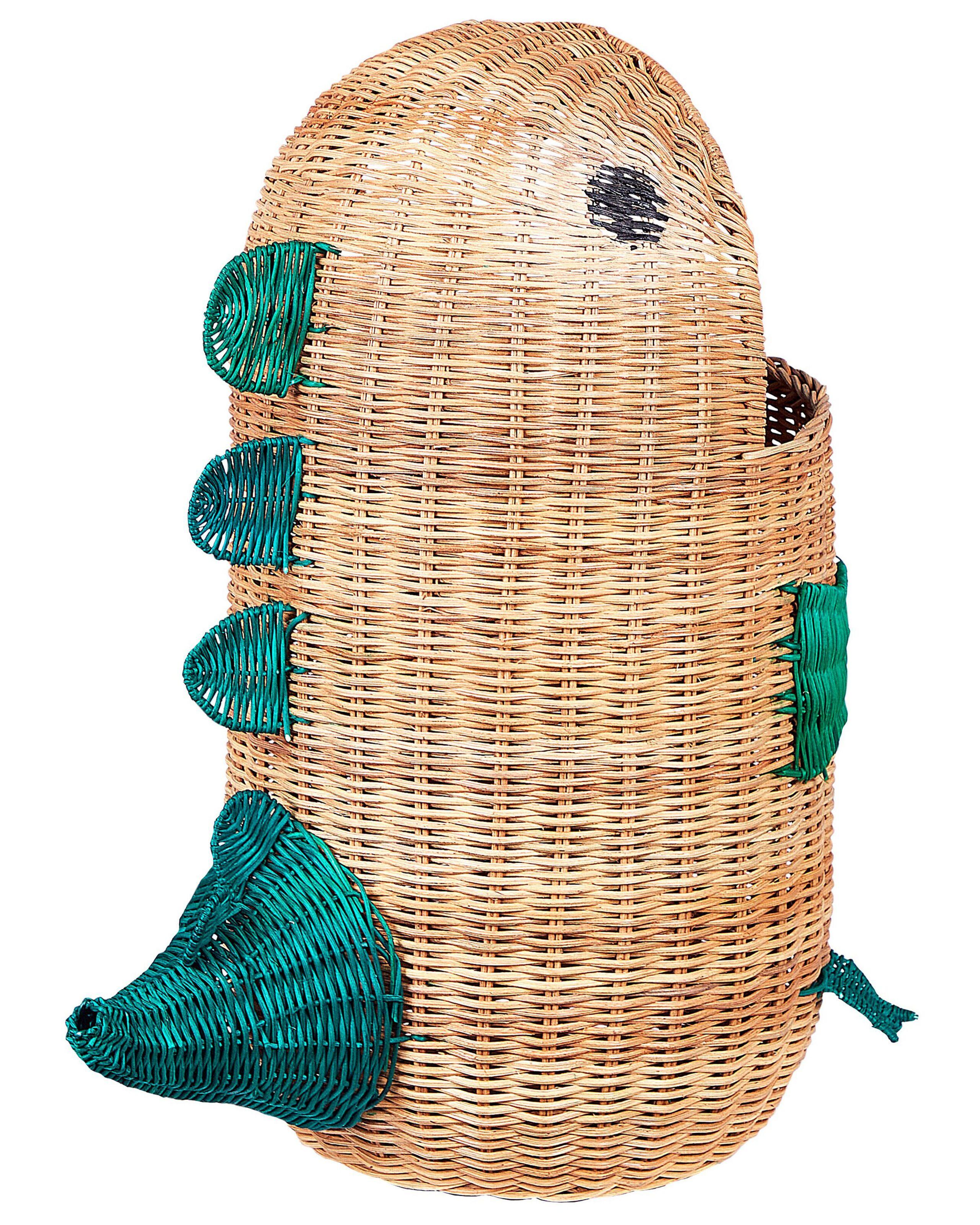 Beliani Korb en Rattan Boho CRADOCK  