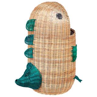 Beliani Korb en Rattan Boho CRADOCK  