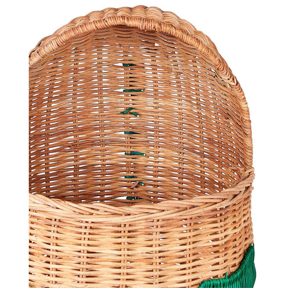 Beliani Korb en Rotin Boho CRADOCK  