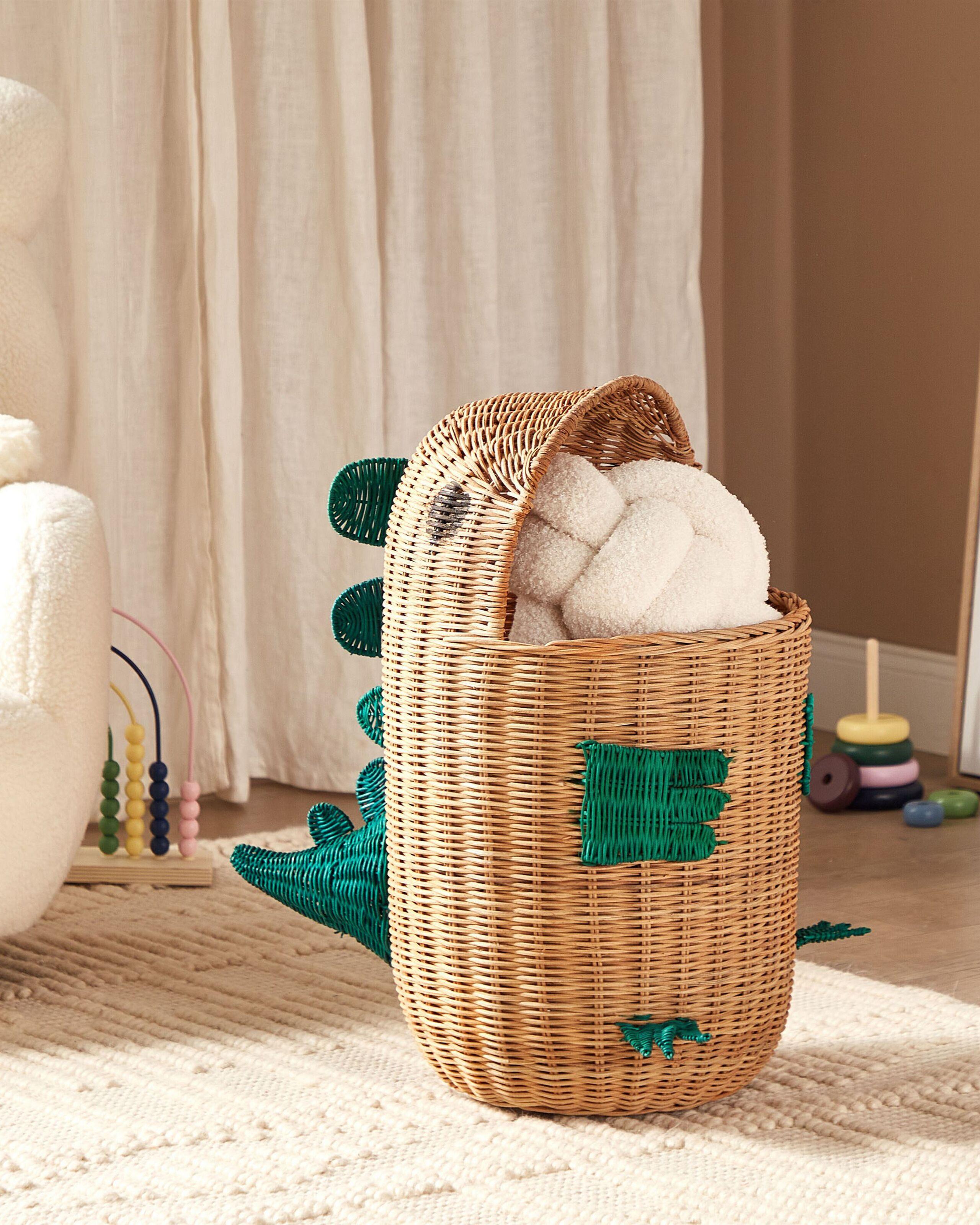 Beliani Korb en Rattan Boho CRADOCK  