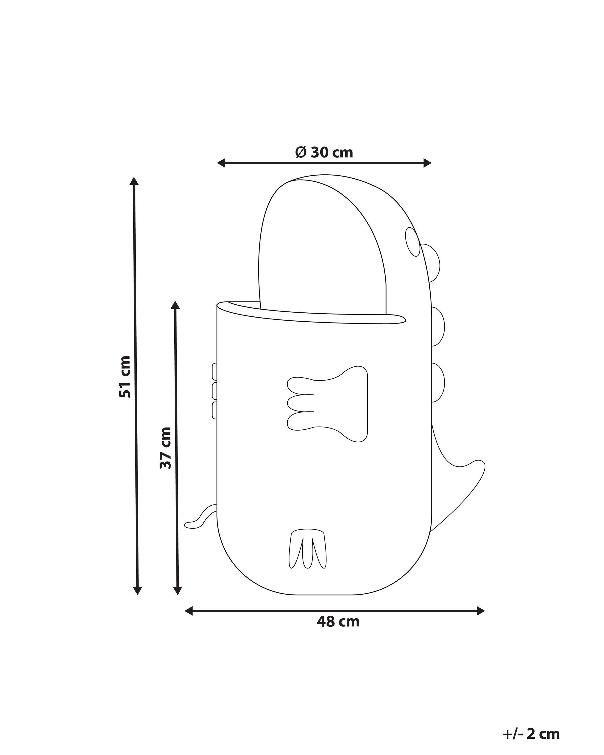 Beliani Korb en Rattan Boho CRADOCK  