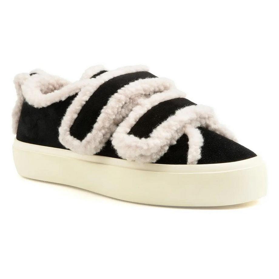 Shearling Low Velcro