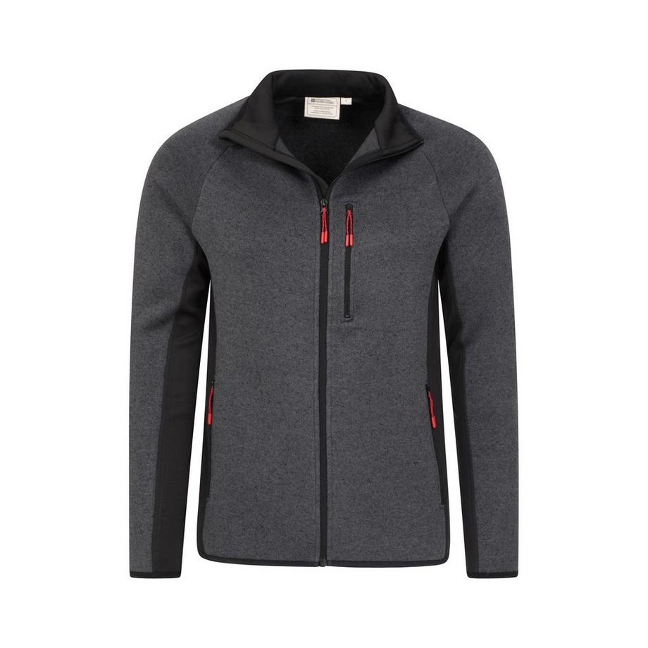Mountain Warehouse Treston Giacca in Pile Full Zip  
