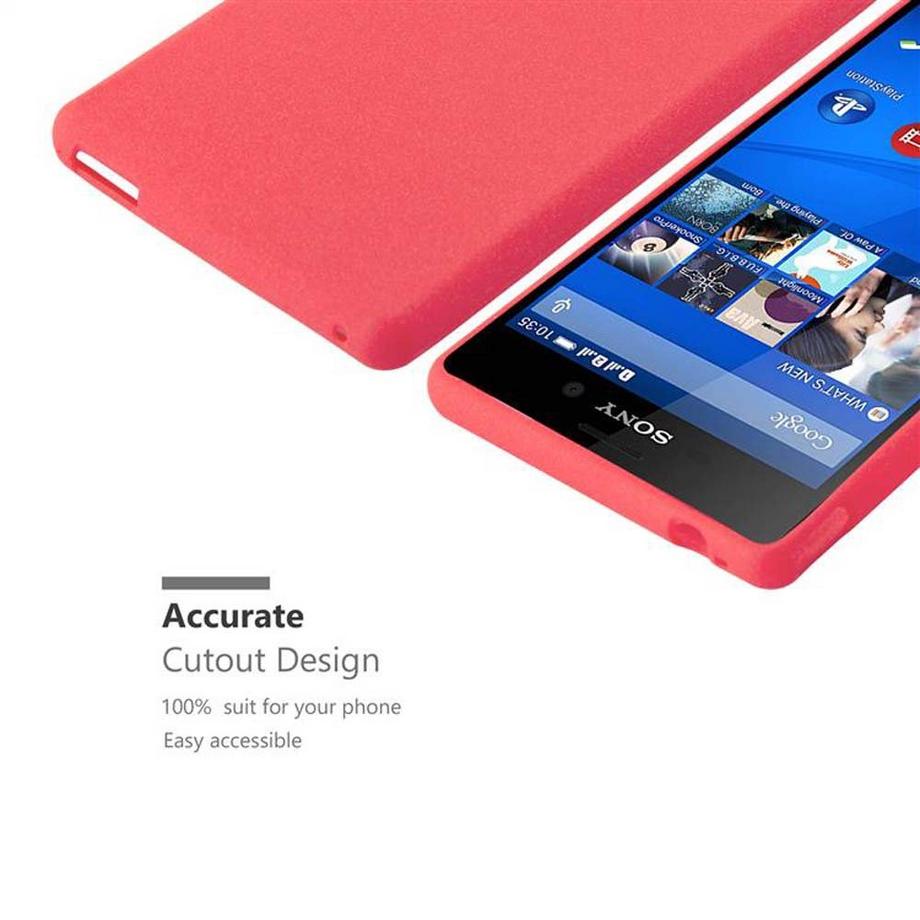 Cadorabo  Housse compatible avec Sony Xperia M4 AQUA - Coque de protection en silicone TPU flexible 