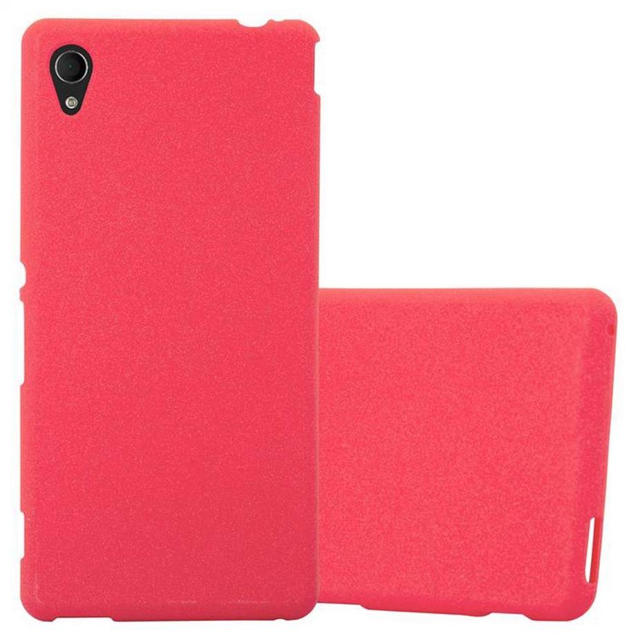 Cadorabo  Housse compatible avec Sony Xperia M4 AQUA - Coque de protection en silicone TPU flexible 